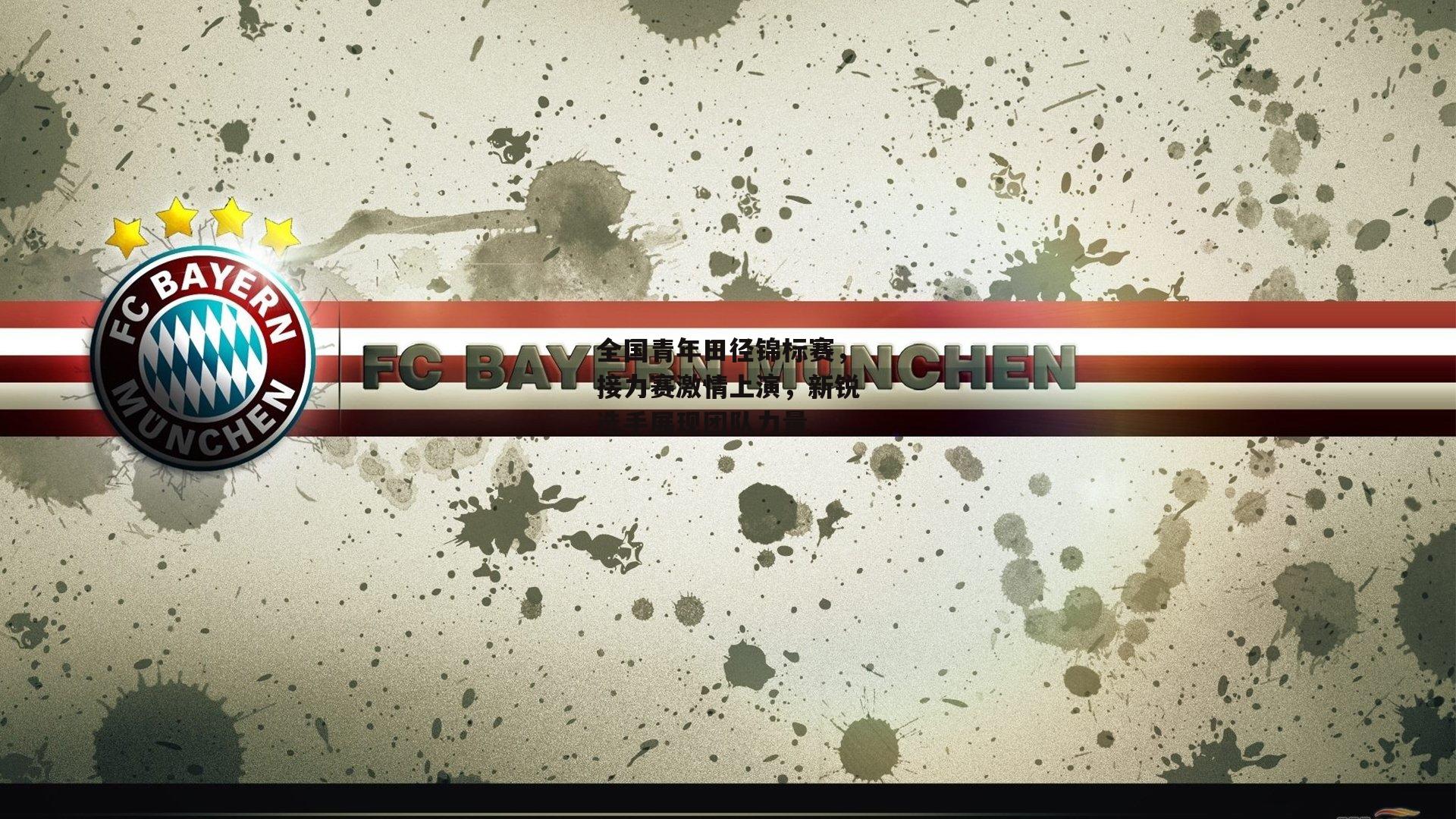 全国青年田径锦标赛，接力赛激情上演，新锐选手展现团队力量-半岛体育官网